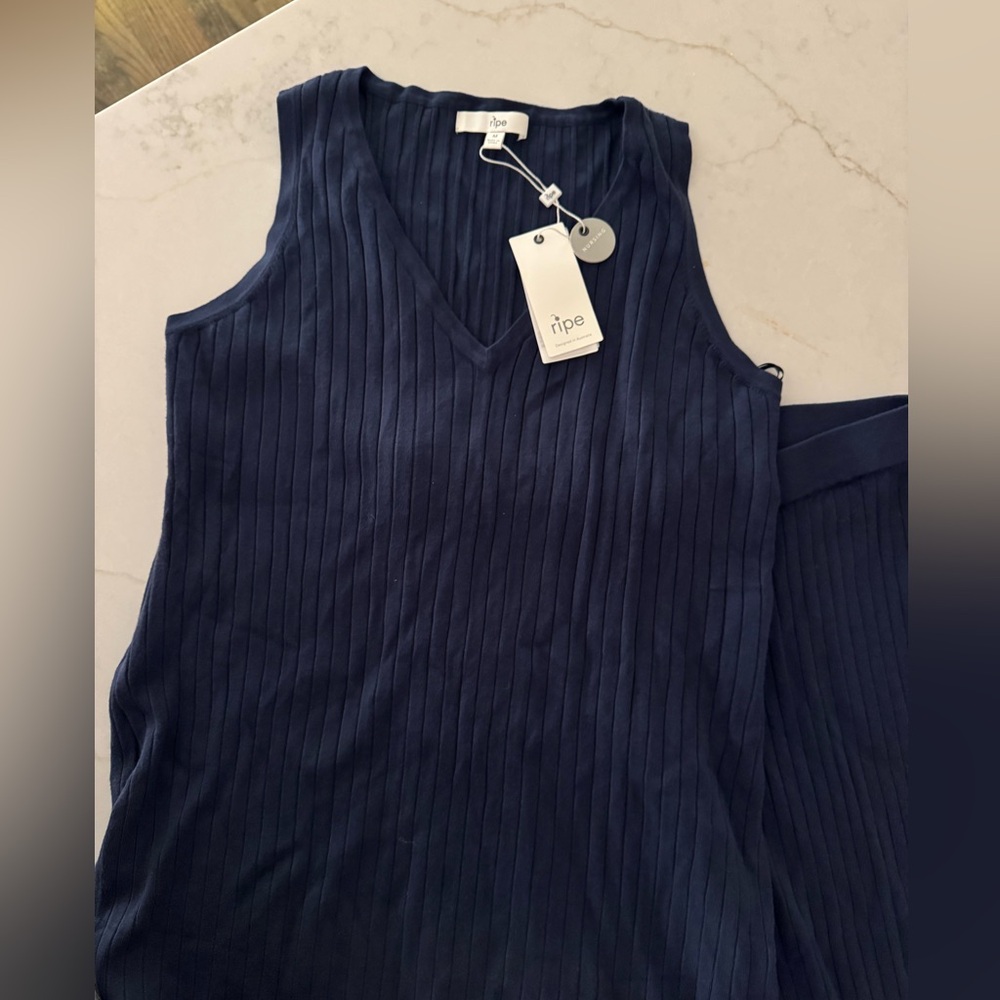 Ripe Nursing friendly Navy set